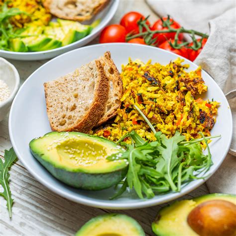 Desayunos veganos