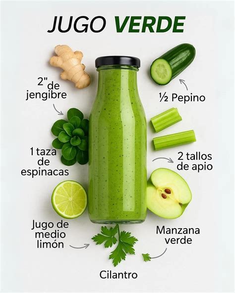 Desintoxicación con jugos verdes