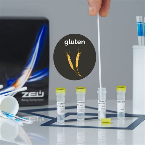 Detección de Gluten en Alimentos