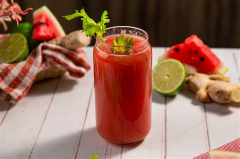 Detox de Sandía y Apio
