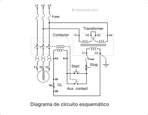 Diagrama esquemático eléctrico