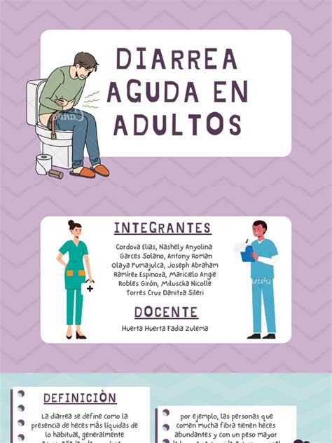 Diarrea en adultos