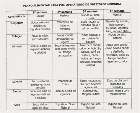 Dieta Bariátrica