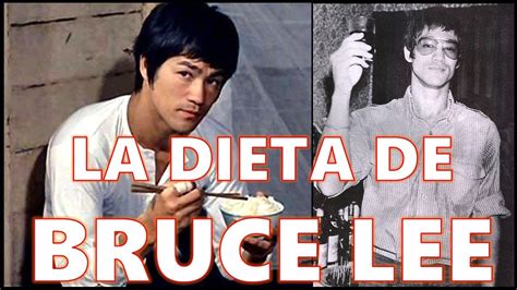 Dieta Bruce Lee