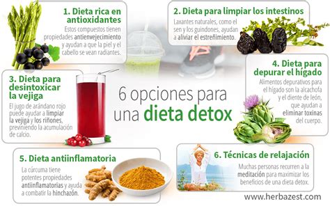 Dieta Detox: Beneficios y Riesgos