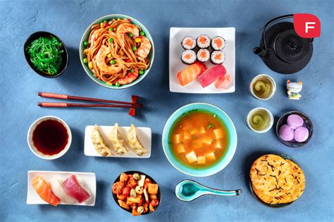 Dieta Japonesa Ingredientes