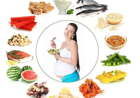 Dieta balanceada durante el embarazo