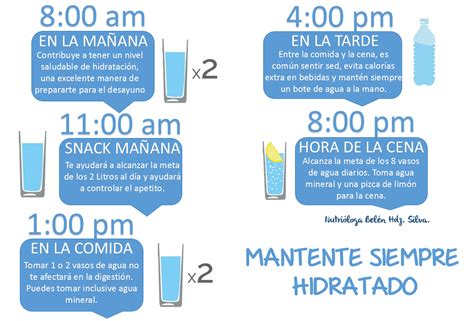 Dieta de agua
