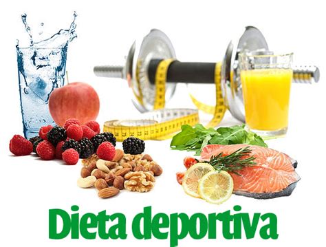 Dieta deportiva
