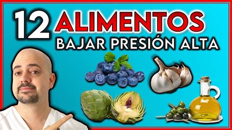 Dieta para bajar la presión arterial