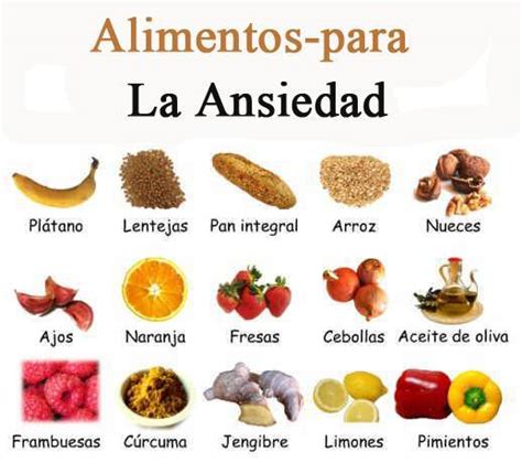 Dieta para combatir la ansiedad