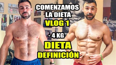 Dieta para definición muscular