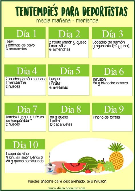 Dieta para deportistas