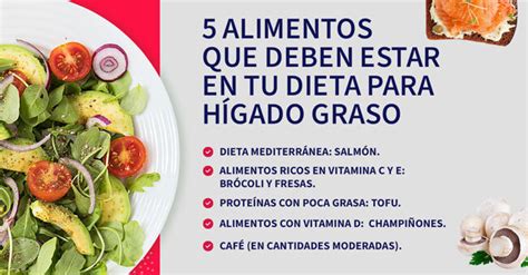Dieta para higado graso