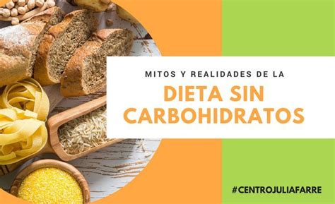 Dieta sin Carbohidratos