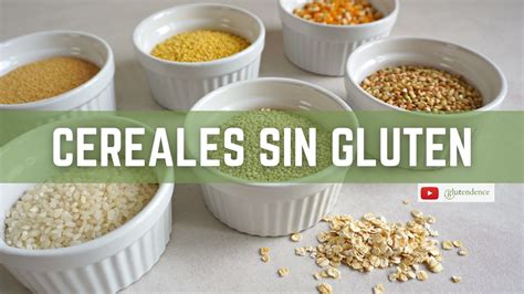 Dieta sin cereales