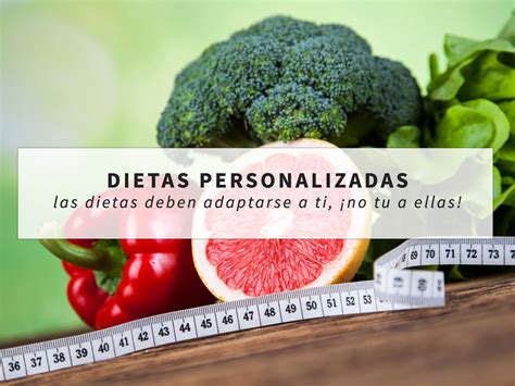 Dietas personalizadas