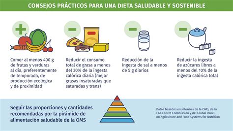 Dietas saludables y sostenibles