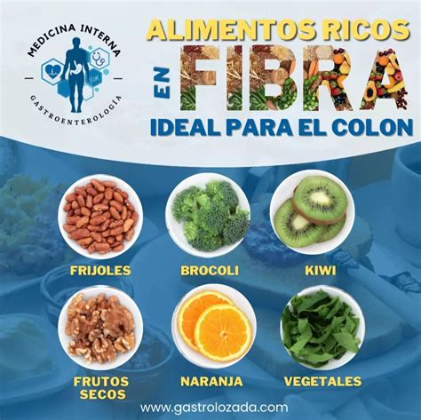 Diez alimentos ricos en fibra