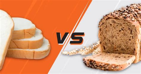 Diferencias entre pan blanco y pan integral