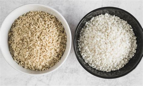 Diferencias nutricionales entre arroz blanco y arroz integral