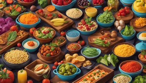 Diferentes estrategias de dietas