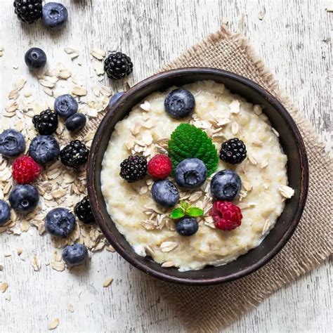 Diferentes preparaciones con Avena