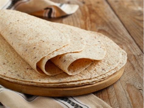 Diferentes usos de la tortilla de harina integral