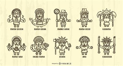 Dioses Incas