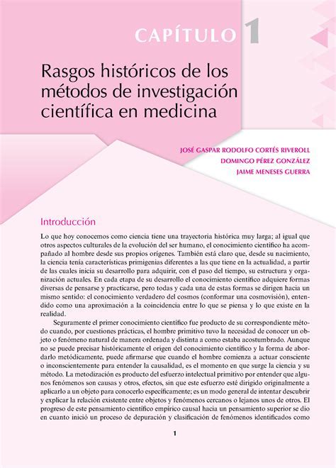 Diseños metodológicos en el área clínica