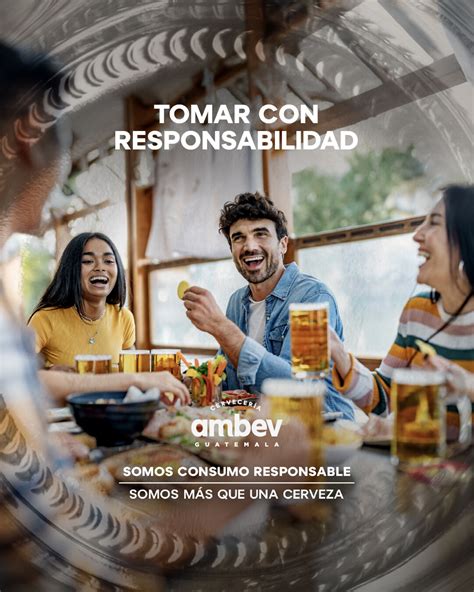 Disfrutar con moderación y responsabilidad