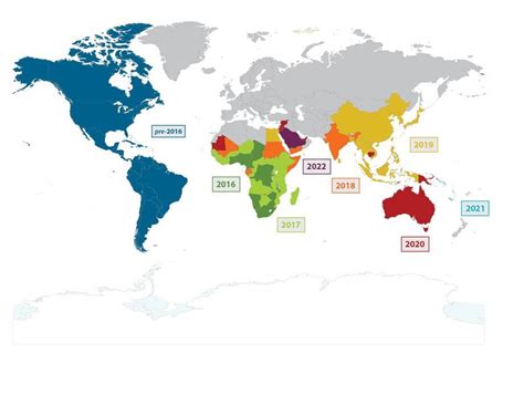 Distribución mundial de vegetarianos