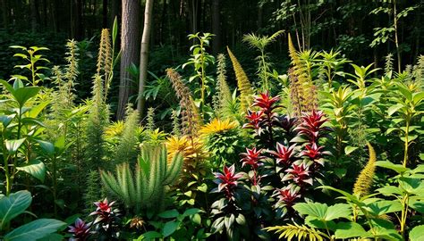 Diversidad de plantas