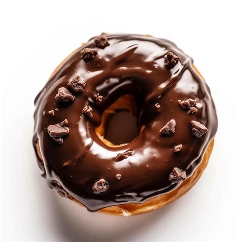 Dona de chocolate