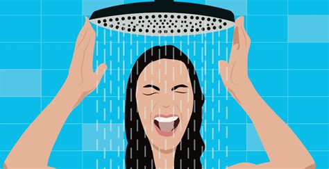 Ducha de agua fría y salud