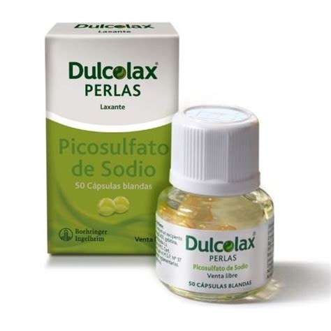 Dulcolax Perlas