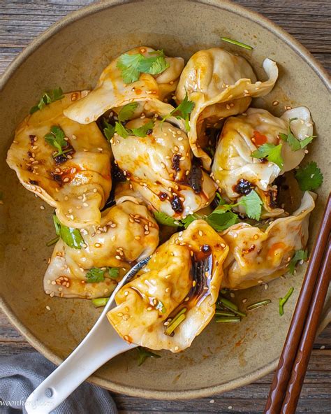 Dumplings Vegetarianos