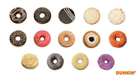 Dunkin' Donuts variedad
