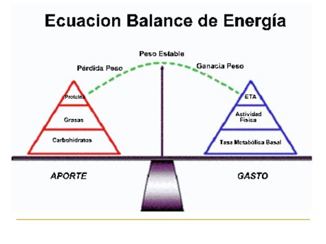 Ecuación del balance energético