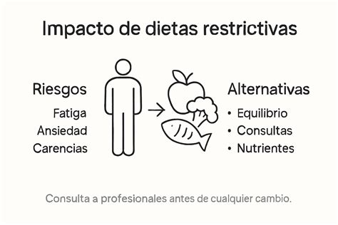 Efecto rebote de las dietas restrictivas