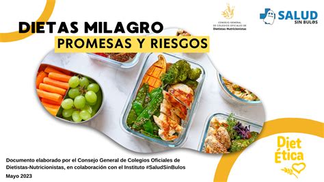 Efectos negativos de las dietas milagro