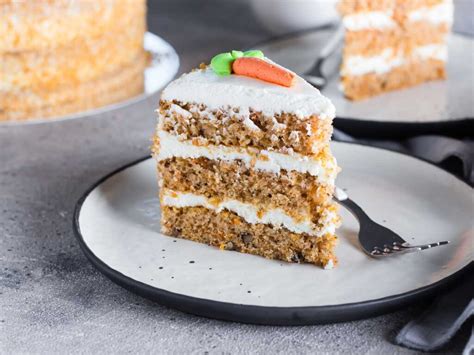 Ejemplo de Tarta de Zanahoria
