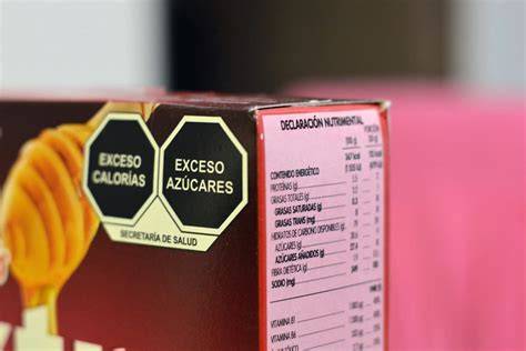 Ejemplo de etiquetado nutricional