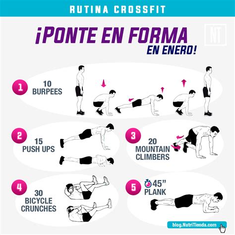 Ejemplo de rutina CrossFit