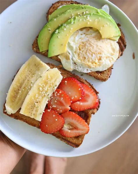 Ejemplos de desayunos saludables