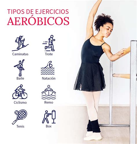 Ejemplos de ejercicios aeróbicos