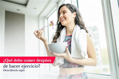 Ejercicio después de comer