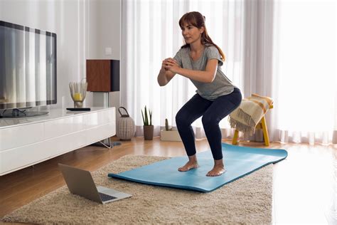 Ejercicio en casa
