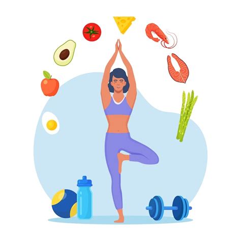 Ejercicio y alimentación saludable