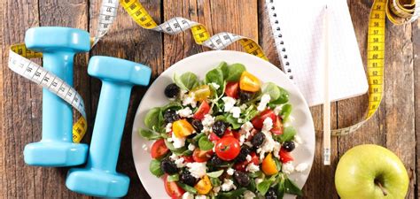 Ejercicio y dieta equilibrada